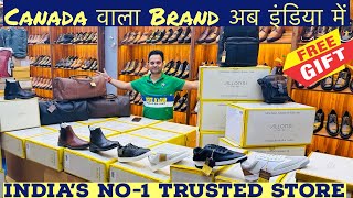 Cheapest Branded leather bags  Genuine Leather Shoes  100 Original dealjarahatke [upl. by Thgiwd29]