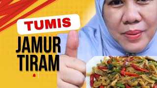 Masak tumis jamur tiram  orlin Azmi [upl. by Alym869]