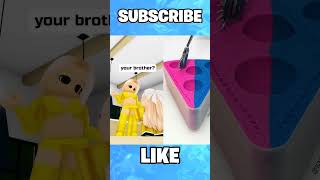 EVIL SISTER HATES ADOPTED BROTHER MR ABABA IN ROBLOX BLOX FRUITS 🔨 shorts [upl. by Carolynne]