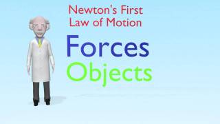 Professor Mac Explains Newtons First Law of Motion [upl. by Ramak]