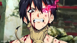 افضل 10 انميات حيث البطل قوي جدا ويسعى للإنتقام [upl. by Aindrea]