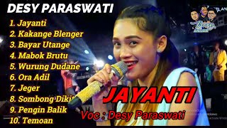 JAYANTI DESY PARASWATI FULL ALBUM GOLDEN STAR MUDA TERBARU 2024 [upl. by Nahtaj265]