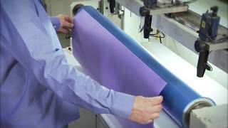 Flexo Printing ProTips on How To Apply Flexo Plate Mounting Tape to Sleeves  Conversource [upl. by Dumah]