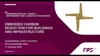 Embodied Carbon Reduction for buildings and infrastructure [upl. by Taryn]