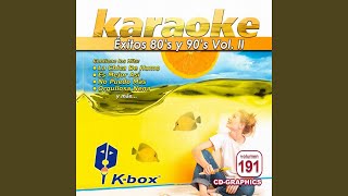 Doce Rosas Karaoke Version [upl. by Leggat]