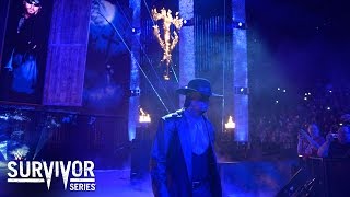 The Undertaker enters Philips Arena on a historic night Survivor Series 2015 on WWE Network [upl. by Araec520]