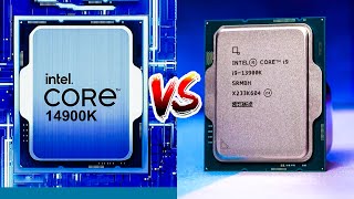 Intel Core i9 14900K vs i9 13900K Full Comparison  Which is Better [upl. by Penni]