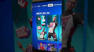 Fortnite NEW Nick Eh 30 Item Shop [upl. by Yablon]