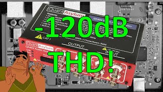 TSP 234  QuantAsylum QA403 24bit 00001 THD Audio Analyzer Review Teardown amp Experiments [upl. by Chaffinch]