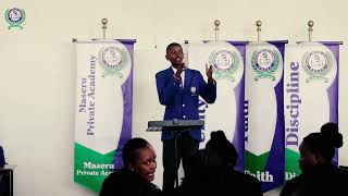 High School Debate Session  Maseru Private Academy [upl. by Trebloc]