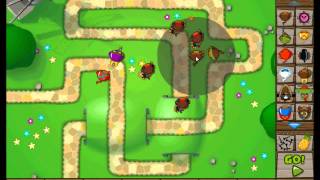 BTD5 Bloons Tower Defense 5  Special Mission  ShortLived [upl. by Anaitsirc]