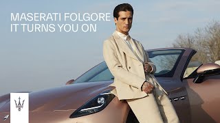 Maserati Folgore It Turns You On Featuring Damiano David [upl. by Krantz]