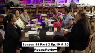 Basketball Wives Season 11 Part 2 Ep19 amp 20 RecapReview  Did Jackie Just Quit The Show Or Fired [upl. by Jahdai466]