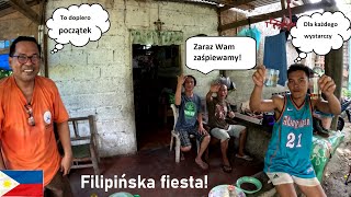 Filipińska fiesta w naszym Barangayu [upl. by Hcirteid]