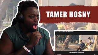 Tamer Hosny  Naseny Leh MV REACTION [upl. by Nicram]