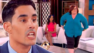 Danielle Storms Off After Mohamed Exposes How Their Relationship Began  90 Day Fiancé Tell All [upl. by Chiang]