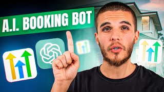 Build An AI Booking Bot With GoHighLevel Updated for 2025 [upl. by Eliathan]