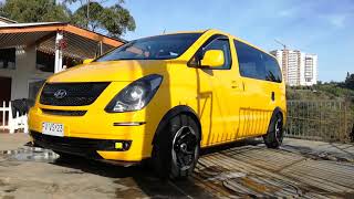 Hyundai H1 tuning [upl. by Yltneb]