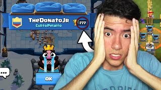 BAJARE A ARENA 1 EN CLASH ROYALE SI SIGO HACIENDO ESTO  TheDonato [upl. by Refinaj]