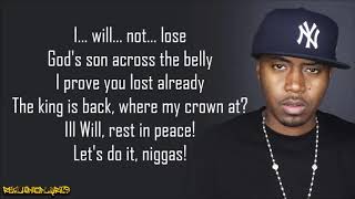 Nas  Ether Lyrics [upl. by Hsetih]