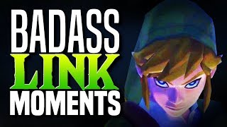 Top 5 Best Link Moments The Legend of Zelda [upl. by Blus]