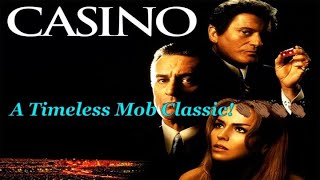 90s Classics 32 SCORSESES EPIC GANGSTER FABLE Casino 1995 Review [upl. by Waxman]