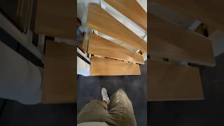 Treppenstufen Renovierung diy woodworking renovation [upl. by Wsan]