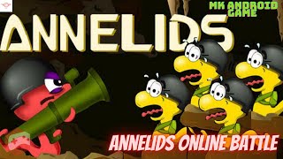 play Android Game annelids online battle [upl. by Anomis]