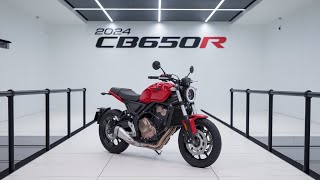 2024 HONDA CB650R BIKE  RIDE RADER [upl. by Napra]