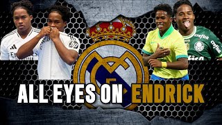 What to Expect from Endrick at Real Madrid Playtime and Performance  The Full Tactical Report [upl. by Papert]