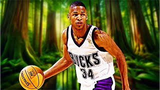 Ray Allen Rookie Highlights 19961997 [upl. by Yssac]