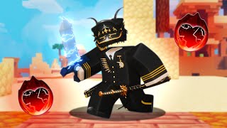 Top 1 Player DESTROYS Rank II Roblox BedWars Season 9 [upl. by Ecenaj959]