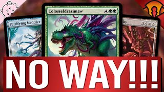 No Way  Modern Horizons 3 Leak and Spoilers  Colosseldrazimaw  MTG [upl. by Betsey274]