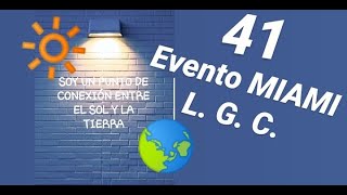 Evento 41 Miami día 1  parte 1 [upl. by Snevets]