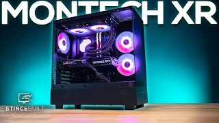 Check out this Montech XR with the AMD 9700X Gaming PC Build [upl. by Asehr36]