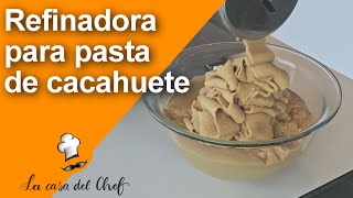 Refinadora para la elaboración de Crema de Cacahuete [upl. by Ikila]