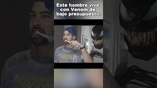 Este hombre vive con Venom de bajo presupuesto 😂😱 peliculascoreanas cine resumen dramasasiaticos [upl. by Sadick]