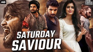 Saturday Saviour South Blockbuster Action Full Hindi Dubbed Movie  Aadi Erica  South Movie [upl. by Lanza458]