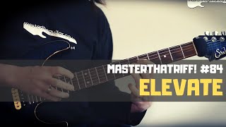 Elevate by The Winery Dogs  Riff Guitar Lesson wTAB  MasterThatRiff 84 [upl. by Nahshu417]