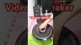 Installing dust Cap and metal screen electronic speaker repair [upl. by Noskcaj]