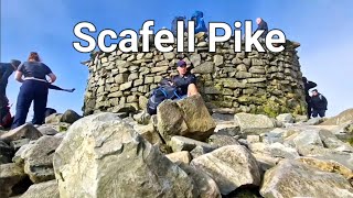 Scafell Pike Englands Highest Mountain  Wild Camping Styhead Tarn [upl. by Jacquelynn733]