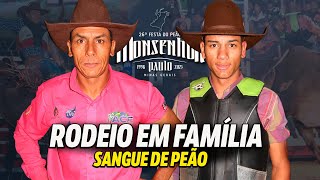 PAI e FILHO disputaram o título de CAMPEÃO do RODEIO [upl. by Farrison608]