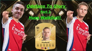 Odefans To Glory Haaland Walkout Race To Div 1 [upl. by Ymmaj514]