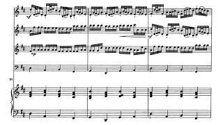 Canon in D Major Sheet music  Audio  Johann Pachelbel [upl. by Oilalue212]