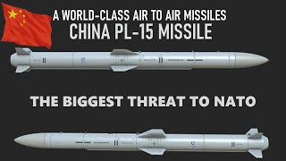 Chinas PL 15 air to air missiles surpassed the West become the biggest threat to NATO [upl. by Cindra]