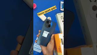 Tecno spark go 1 unboxing shorts [upl. by Gnahc]