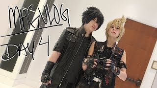 MAGFEST 2018 VLOG  Day 4 Prompto and Noctis [upl. by Virgel331]