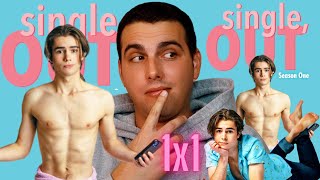 Gay Australian TV Show Single OUT is so good Season 1 Episode 1 quotAnytimequot  Gay Reaction [upl. by Perdita]