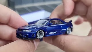 SKYLINE R33 MINIGT X KAIDO HOUSE [upl. by Vesta]