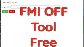 Miễn phí tool mở khóa iphone FREE FMI OFF icloud bypass  FOR WINDOWS [upl. by Yrelle]